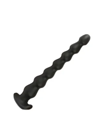 ELITE Liquid Silicone Beaded Depth Trainer Small