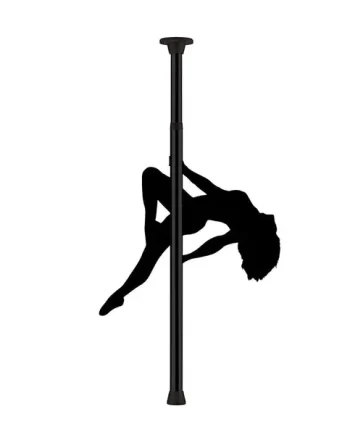 Ouch Black Dance Pole