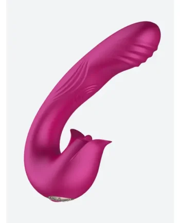 7-Mode Purple Clitoral Suction Vibrator