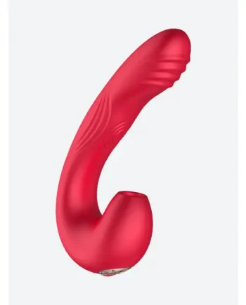 7-Mode Red Clitoral Suction Vibrator