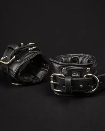 Fetters USA Padded Locking Ankle Restraints