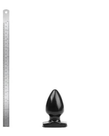 RG Dark Spade Butt Plug Small
