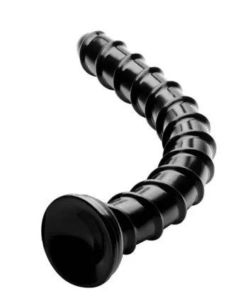 Hosed 2" Swirl Anal Snake 18 Inch