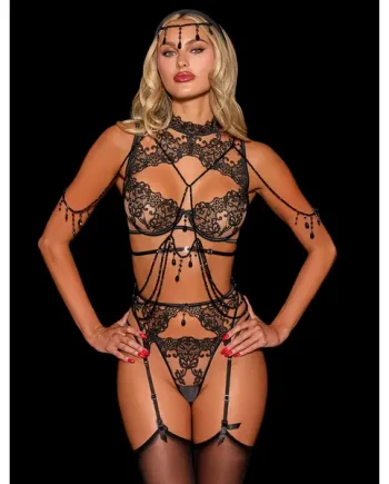 Chadelle Complete Lingerie Set