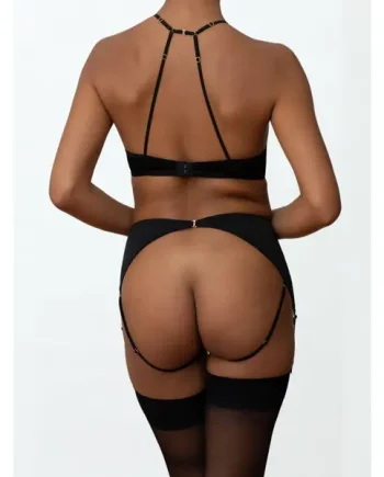 Coco de Mer Athena Open Suspender Knicker