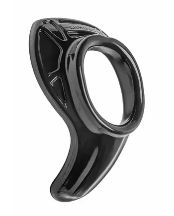 Perfect Fit Armour Up Cock Ring Black