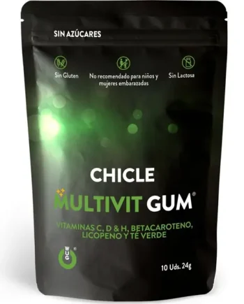 Wug Gum Multivit Vitamin Chewing Gum Food Supplement, 10 Pack