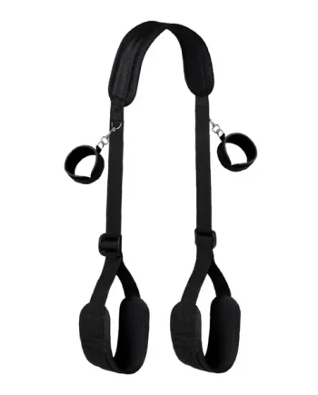 BASIXXX Fuck Travel Sling with Cuffs