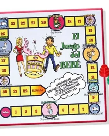 Inedit The Baby Adult Couples Board Game with Dice