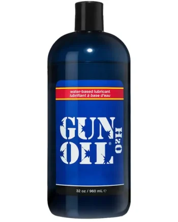 Gun Oil H2O Water Based Lube 32oz