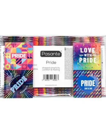 Pasante Pride Condoms (144 Pack)