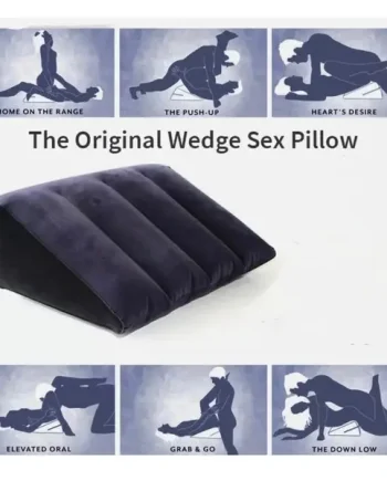 The Original Inflatable Wedge Sex Pillow ISP1