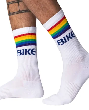 BIKE Pride Crew Socks