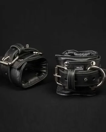 Fetters USA Padded Locking Wrist Restraints