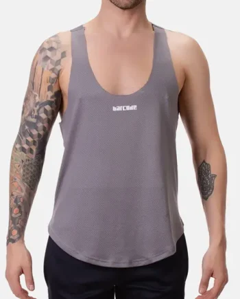Barcode Berlin Tank Top Siler Grey