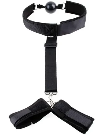 Ohmama - Fetish Neoprene Gag Handcuffs