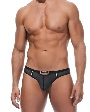 Gregg Homme Renegade Thong Black