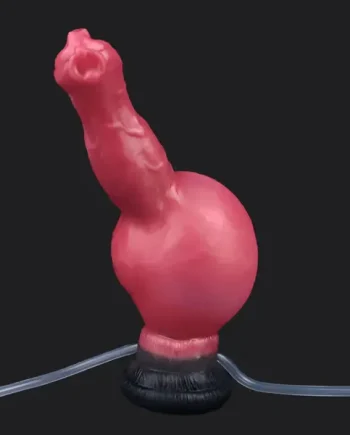 Sköll – Ejaculating Inflatable Wolf Dildo