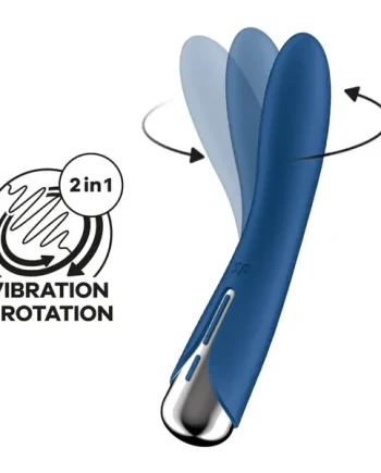 Satisfyer - Spinning Vibe 1 Rotating G-Spot Vibrator | Choice of 2 Colours