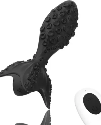 Command Octalus Suction Cup Vibrating Butt Plug