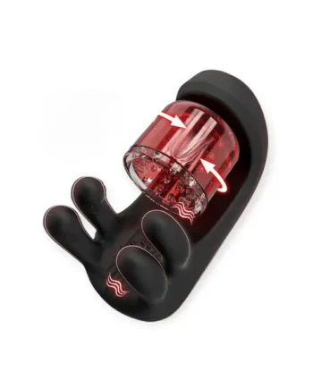 Male Rotating Rechargeable Blowjob Masturbator