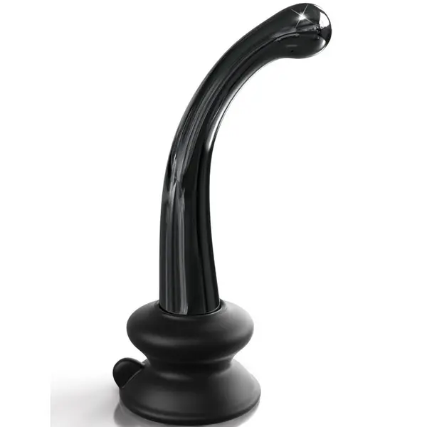 Icicles No. 87 Glass Dildo with Silicone Suction Cup