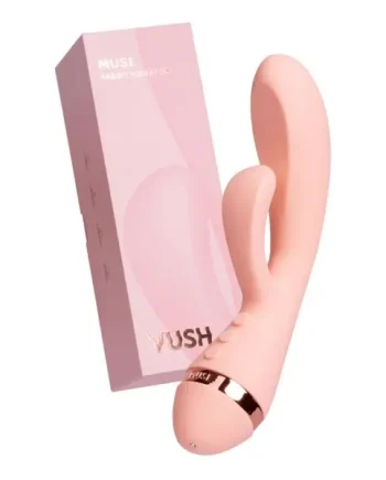 VUSH - MUSE Rabbit Vibrator | Magnetic USB Rechargeable