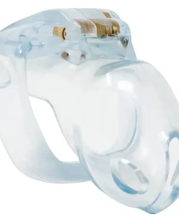 LOCK4D Advanced Comfort V3 Chastity Cage Small Clear