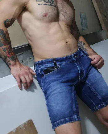 Breedwell Daddys Favourite Shorts Dark Stonewall Wash