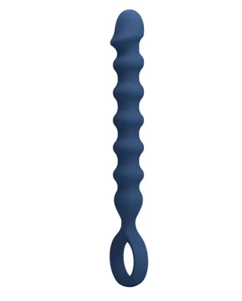 Mr Play Silicone Anal Beads 11.2 Inch