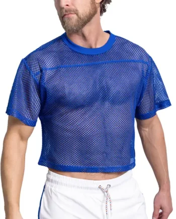 BIKE Short Sleeve Practice Jersey Royal