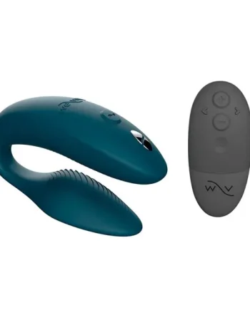 We-Vibe Sync 2nd Gen Couples Vibrator Velvet Green