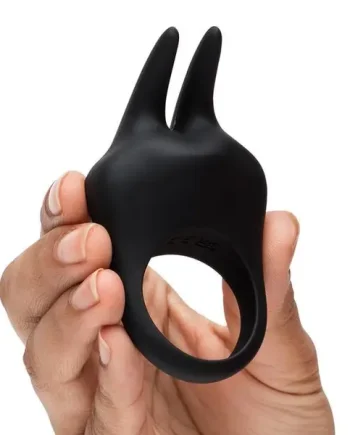 Fifty Shades of Grey Sensation Rechargeable Vibrating Rabbit Love Ring