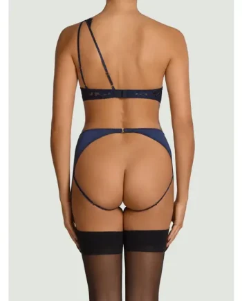 Coco de Mer Tamara Open Suspender Knicker