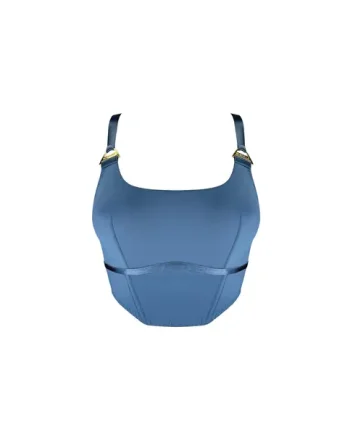 Syra Wired Crop Top Bra