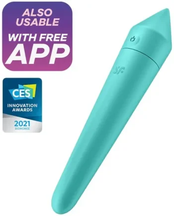 Satisfyer Ultra Power Bullet 8 App-Controlled Vibrator