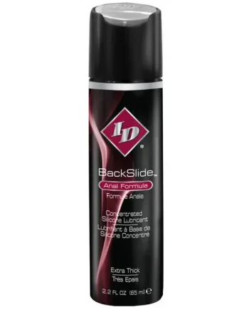 ID BackSlide Anal Formula 2.2 oz Lubricant