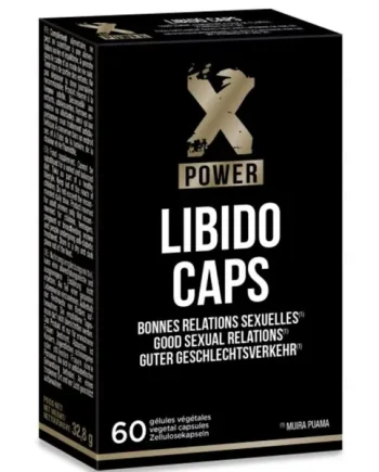 Xpower Libido Caps Supplement for Women 60 Capsules
