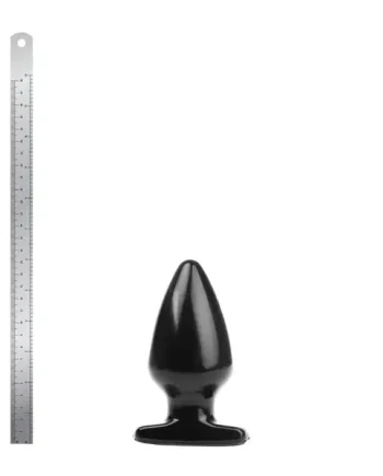 RG Dark Thick Butt Plug Medium