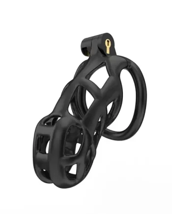 CELLMATE - Guardian Lockable Chastity Cage | Size 3 - 95mm Length
