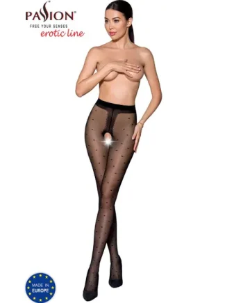 Passion Tiopen 018 Sheer Open Stockings 20 Den 1/2