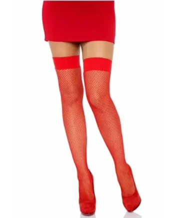 Leg Avenue Fishnet Thigh Highs
