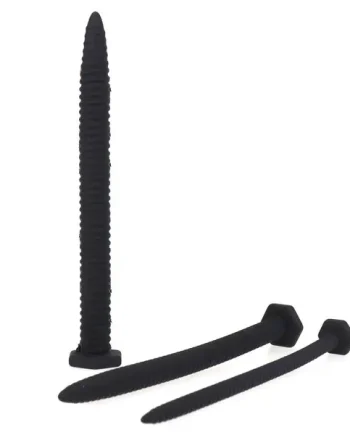 ruff GEAR Silicone Screw Penis Plug Kit