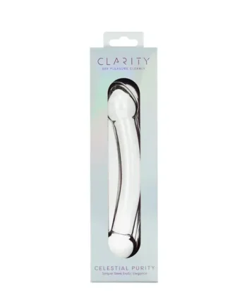 Clarity Glass Dildo – Celestial Purity