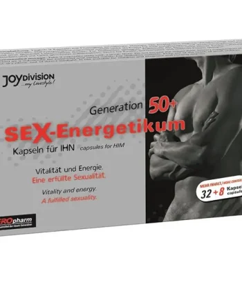 Joydivion Eropharm Sex Energetikum Vitality Capsules
