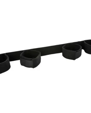 Sportsheets Nylon Position Bar with Neoprene Handcuffs