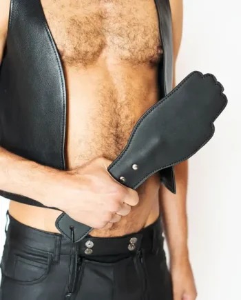 ruff GEAR Leather Hand Paddle