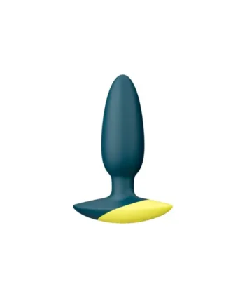 ROMP Bass Vibrating Butt Plug Blue