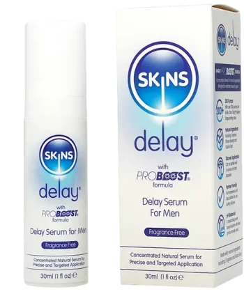 Skins Natural Delay Serum 30ml (Fragrance Free)