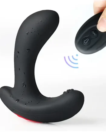 Command Silicone Inflatable Vibrating Prostate Plug